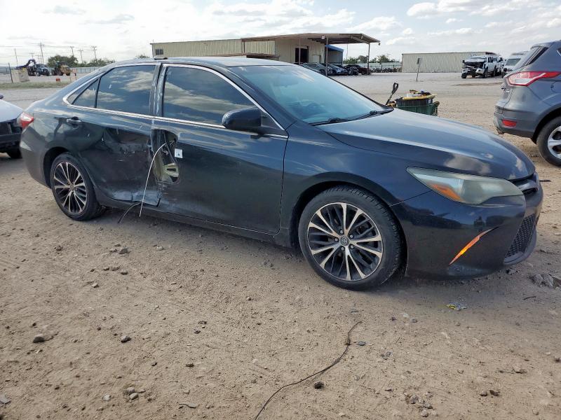 4T1BF1FK8FU942512 - 2015 TOYOTA CAMRY LE BLACK photo 4