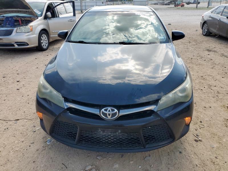 4T1BF1FK8FU942512 - 2015 TOYOTA CAMRY LE BLACK photo 5