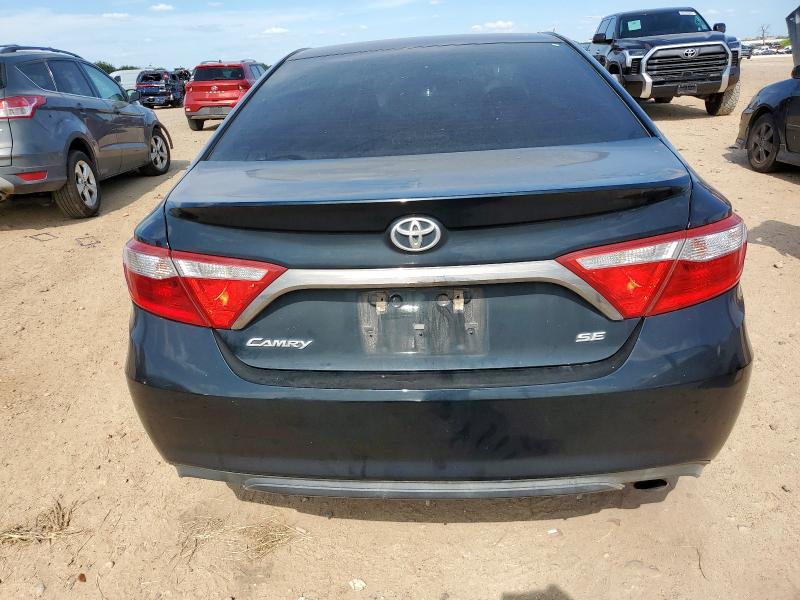 4T1BF1FK8FU942512 - 2015 TOYOTA CAMRY LE BLACK photo 6