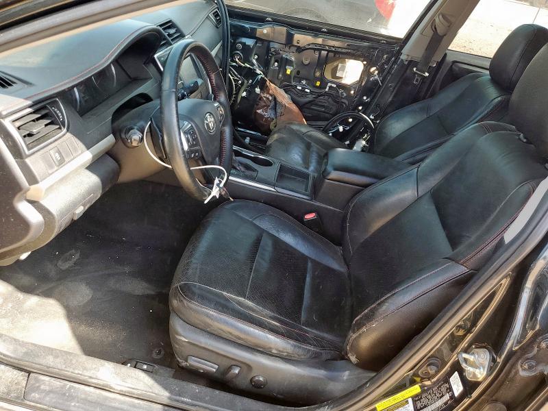 4T1BF1FK8FU942512 - 2015 TOYOTA CAMRY LE BLACK photo 7