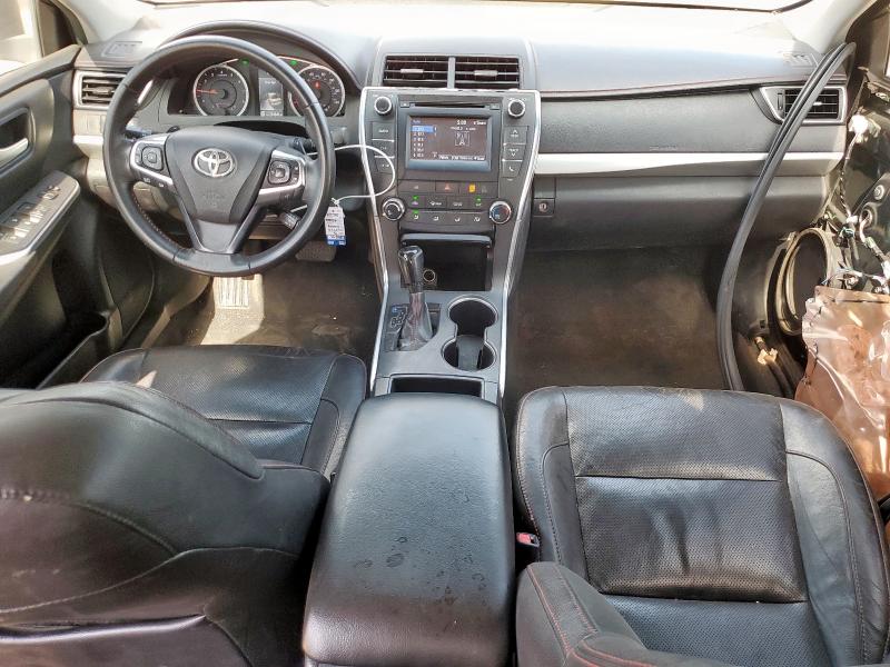 4T1BF1FK8FU942512 - 2015 TOYOTA CAMRY LE BLACK photo 8