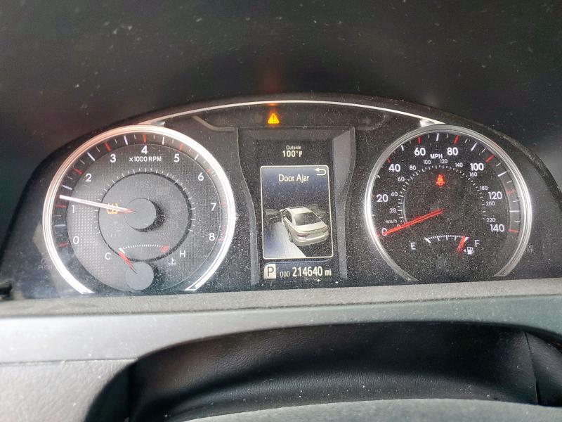 4T1BF1FK8FU942512 - 2015 TOYOTA CAMRY LE BLACK photo 9