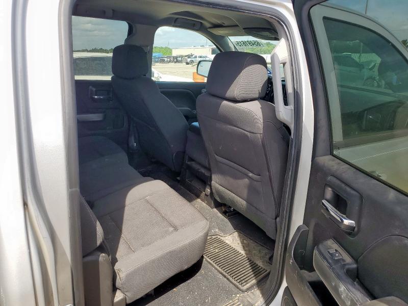 3GCPCREC0JG563480 - 2018 CHEVROLET SILVERADO C1500 LT Plata foto 10