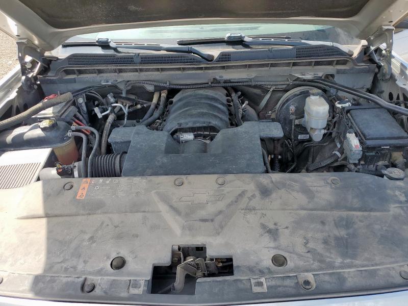 3GCPCREC0JG563480 - 2018 CHEVROLET SILVERADO C1500 LT Plata foto 11