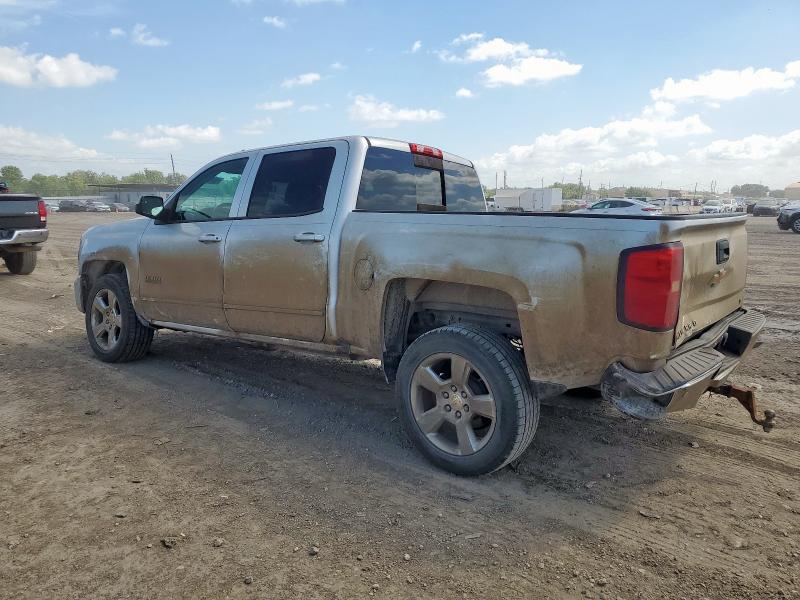 3GCPCREC0JG563480 - 2018 CHEVROLET SILVERADO C1500 LT Plata foto 2