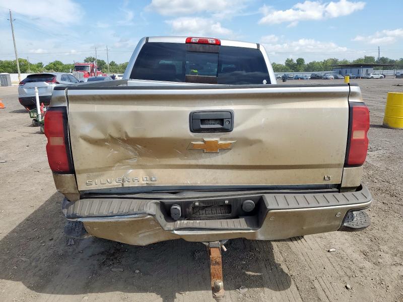 3GCPCREC0JG563480 - 2018 CHEVROLET SILVERADO C1500 LT Plata foto 6