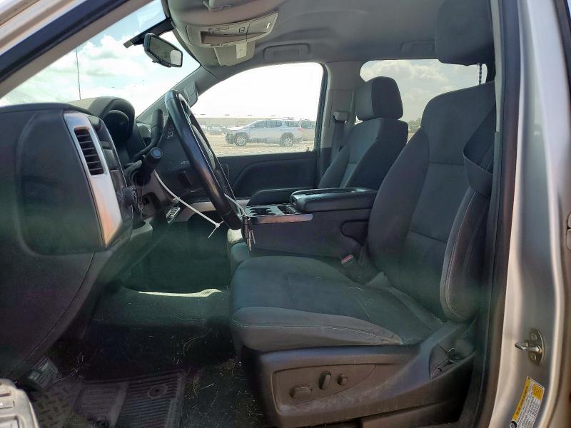 3GCPCREC0JG563480 - 2018 CHEVROLET SILVERADO C1500 LT Plata foto 7