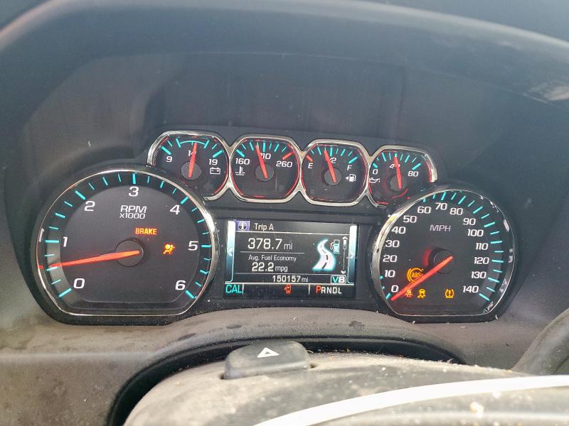 3GCPCREC0JG563480 - 2018 CHEVROLET SILVERADO C1500 LT Plata foto 9