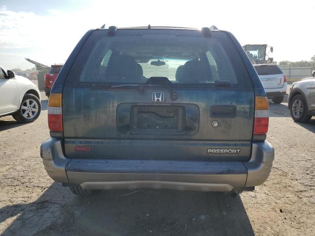 4S6DM58W7Y4404710 - 2000 HONDA PASSPORT EX TEAL photo 6