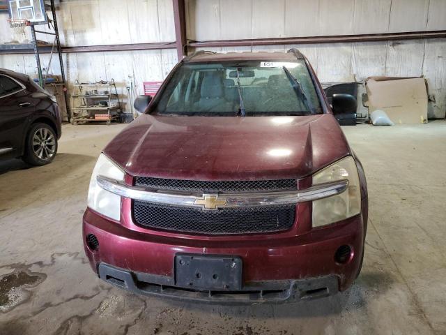 2CNDL13F786320140 - 2008 CHEVROLET EQUINOX LS BURGUNDY photo 5