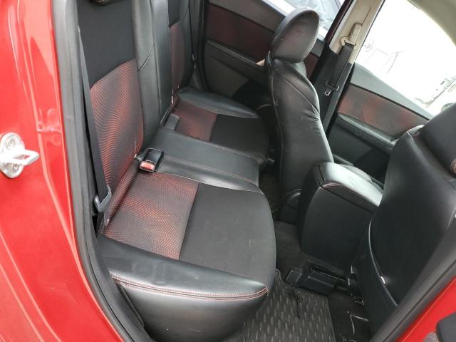 JM1BL1H37A1187544 - 2010 MAZDA SPEED 3 RED photo 10