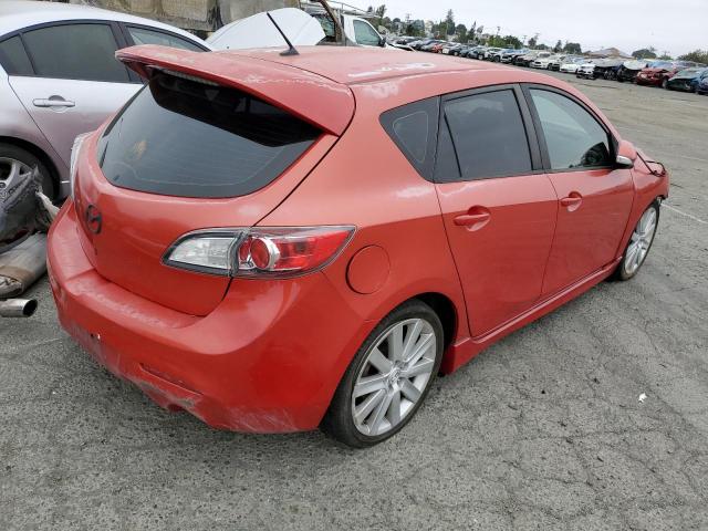 JM1BL1H37A1187544 - 2010 MAZDA SPEED 3 RED photo 3