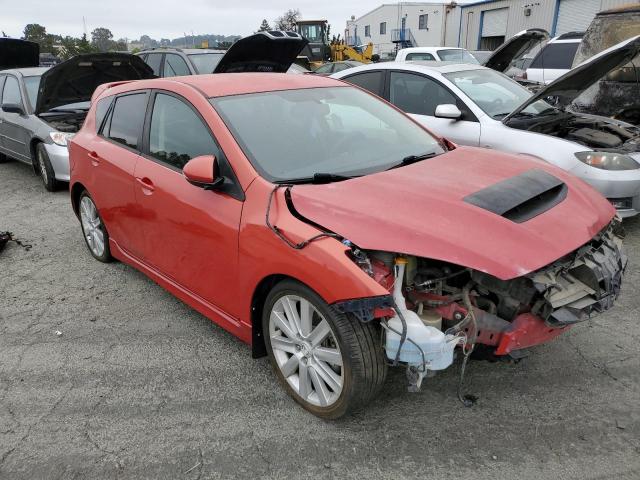 JM1BL1H37A1187544 - 2010 MAZDA SPEED 3 RED photo 4