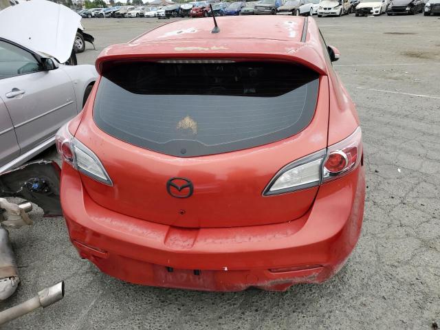 JM1BL1H37A1187544 - 2010 MAZDA SPEED 3 RED photo 6