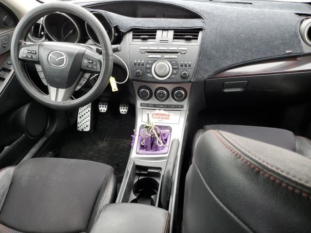 JM1BL1H37A1187544 - 2010 MAZDA SPEED 3 RED photo 8