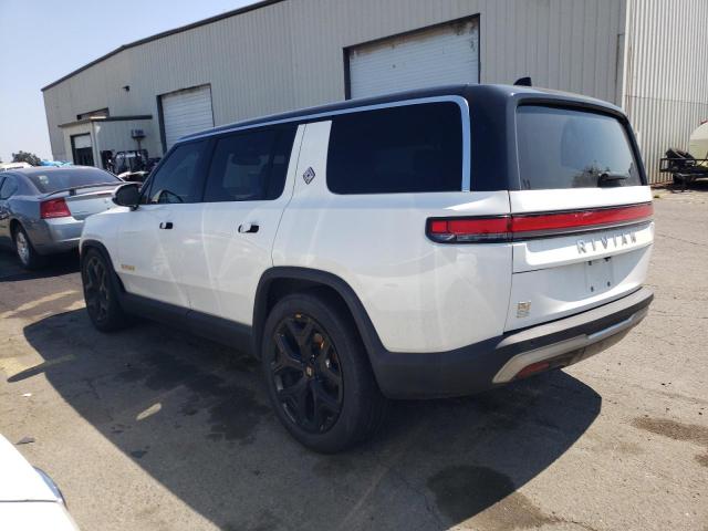 7PDSGABL1NN001761 - 2022 RIVIAN R1S LAUNCH EDITION WHITE photo 2