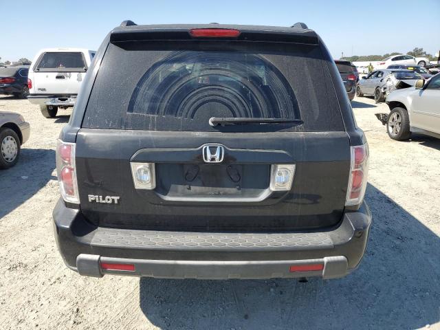 5FNYF285X7B036304 - 2007 HONDA PILOT EXL BLACK photo 6