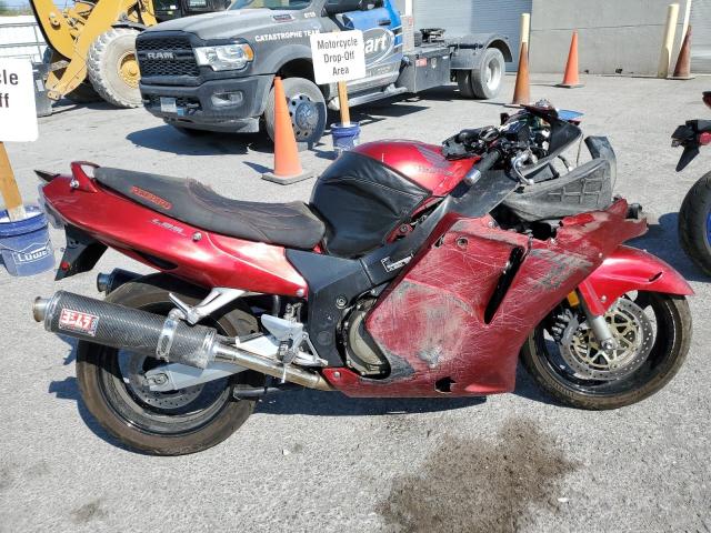 JH2SC35001M400250 - 2001 HONDA CBR1100 XX RED photo 1