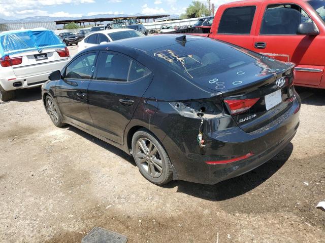 5NPD84LF5JH239940 - 2018 HYUNDAI ELANTRA SEL BLACK photo 2