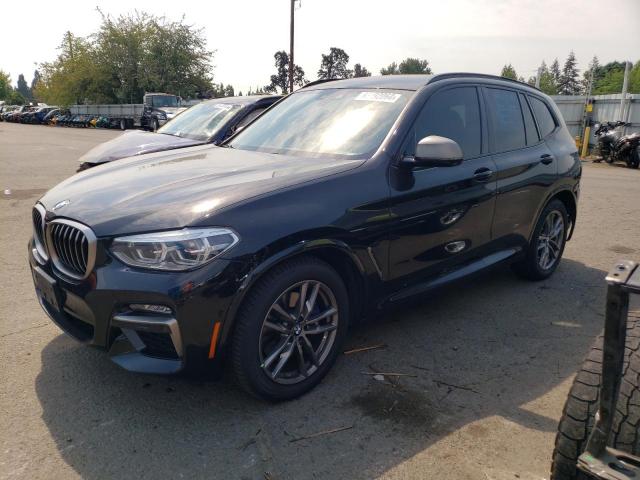 5UXTY9C02LL304552 - 2020 BMW X3 XDRIVEM40I BLACK photo 1