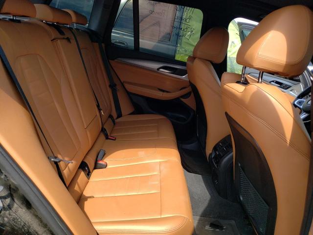 5UXTY9C02LL304552 - 2020 BMW X3 XDRIVEM40I BLACK photo 10