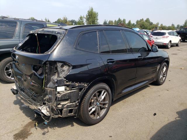5UXTY9C02LL304552 - 2020 BMW X3 XDRIVEM40I BLACK photo 3