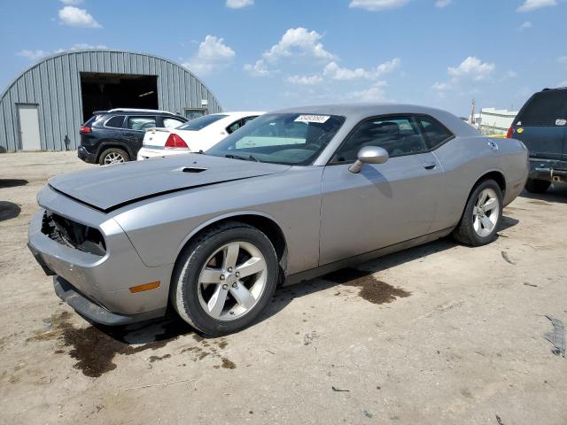 2B3CJ4DG7BH532077 - 2011 DODGE CHALLENGER SILVER photo 1