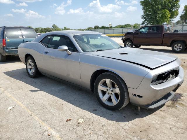 2B3CJ4DG7BH532077 - 2011 DODGE CHALLENGER SILVER photo 4