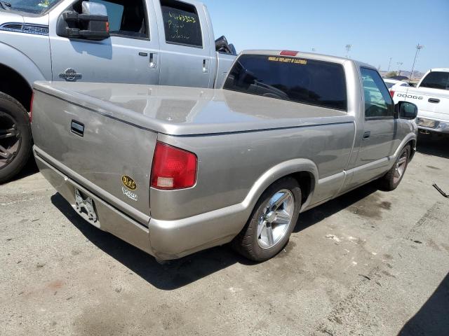 1GTCS145828205217 - 2002 GMC SONOMA CREAM photo 3