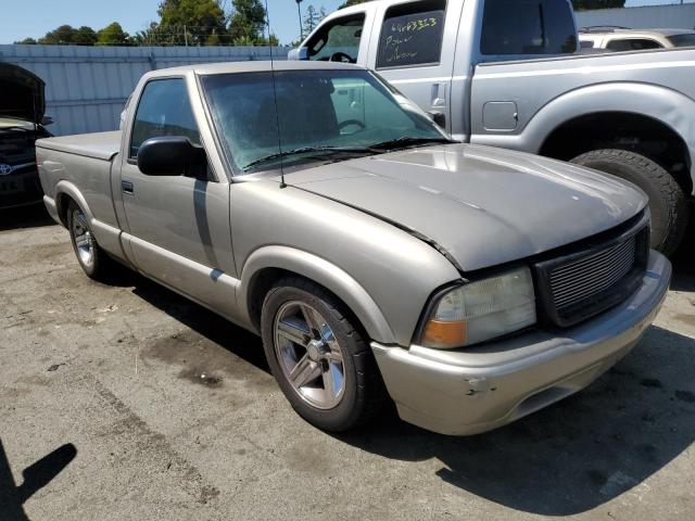 1GTCS145828205217 - 2002 GMC SONOMA CREAM photo 4