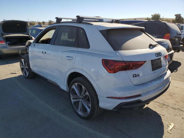 WA1EECF31N1027410 - 2022 AUDI Q3 PREMIUM PLUS S LINE 45 WHITE photo 2