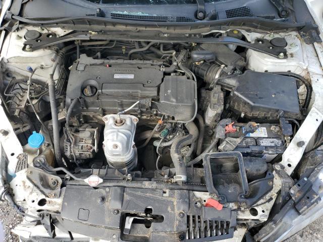 1HGCR2F89GA064247 - 2016 HONDA ACCORD EXL WHITE photo 11