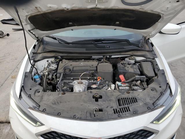 19UDE2F74NA002162 - 2022 ACURA ILX PREMIUM WHITE photo 11