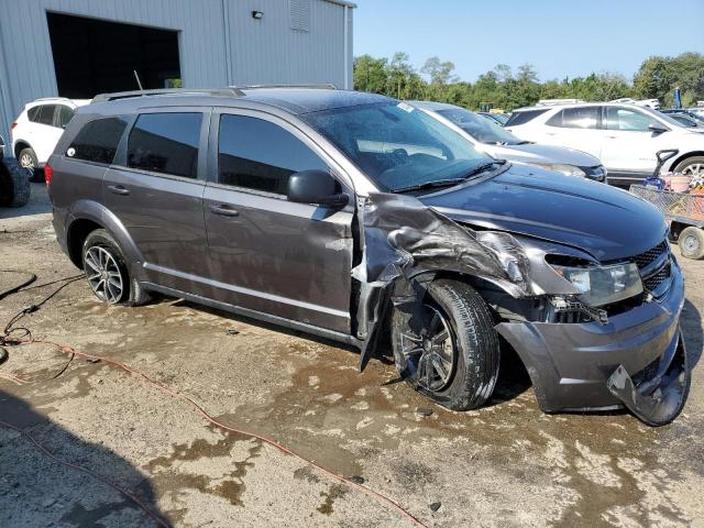 3C4PDCAB6JT498746 - 2018 DODGE JOURNEY SE GRAY photo 4