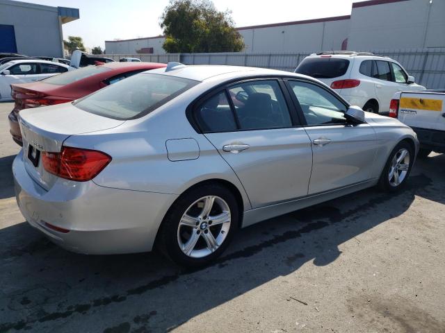 WBA3D3C53EK153877 - 2014 BMW 328 D GRAY photo 3