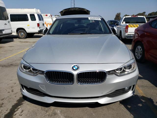 WBA3D3C53EK153877 - 2014 BMW 328 D GRAY photo 5