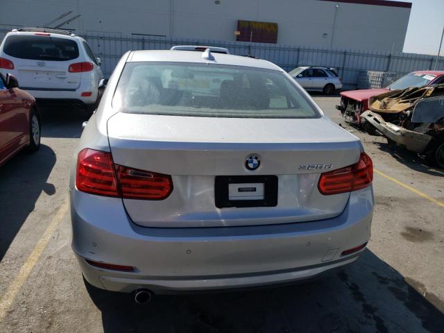 WBA3D3C53EK153877 - 2014 BMW 328 D GRAY photo 6