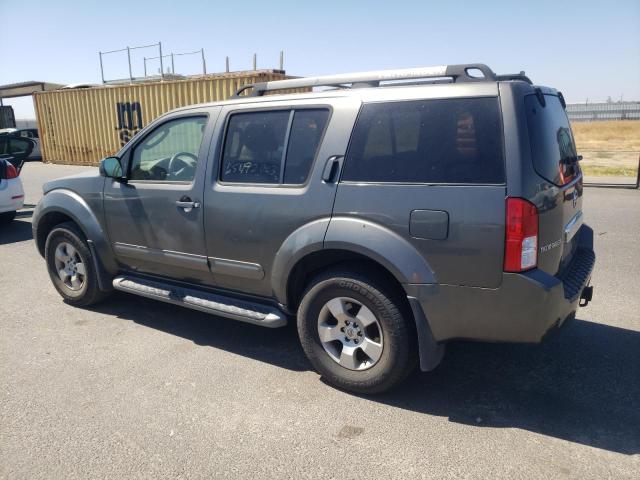 5N1AR18W77C646875 - 2007 NISSAN PATHFINDER LE GRAY photo 2