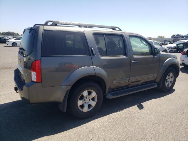 5N1AR18W77C646875 - 2007 NISSAN PATHFINDER LE GRAY photo 3