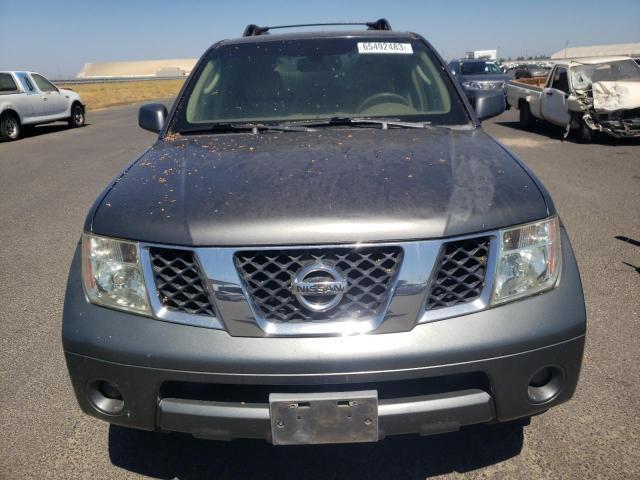 5N1AR18W77C646875 - 2007 NISSAN PATHFINDER LE GRAY photo 5