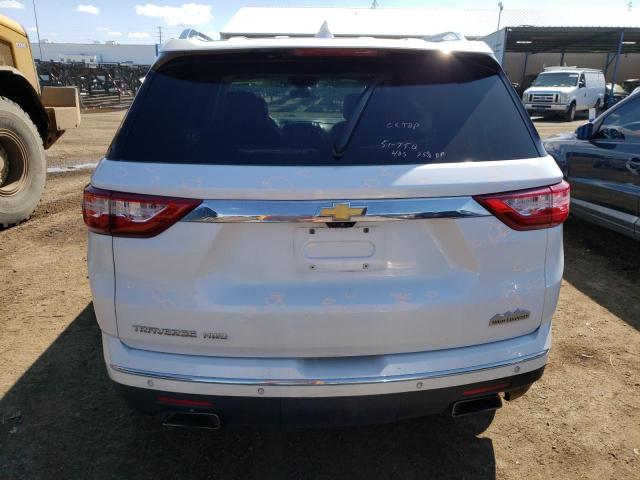 1GNEVKKW5JJ266461 - 2018 CHEVROLET TRAVERSE HIGH COUNTRY WHITE photo 6