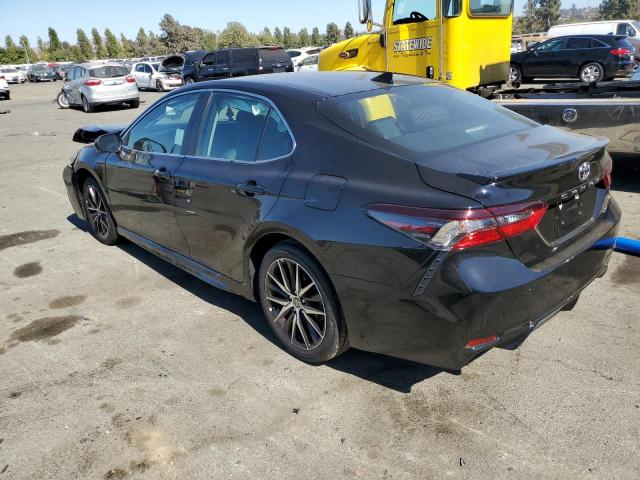 4T1G11AK6PU155927 - 2023 TOYOTA CAMRY SE NIGHT SHADE BLACK photo 2