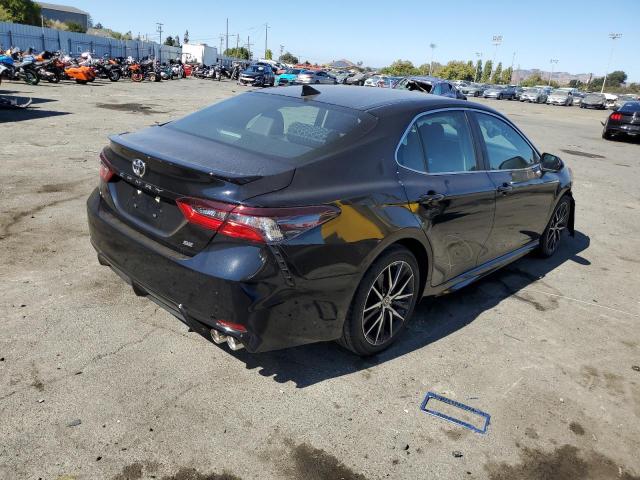 4T1G11AK6PU155927 - 2023 TOYOTA CAMRY SE NIGHT SHADE BLACK photo 3