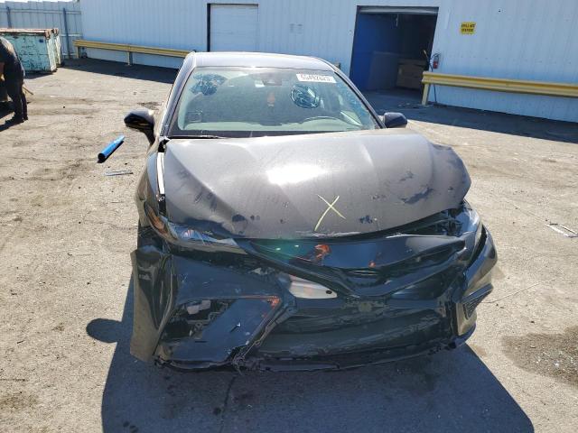 4T1G11AK6PU155927 - 2023 TOYOTA CAMRY SE NIGHT SHADE BLACK photo 5