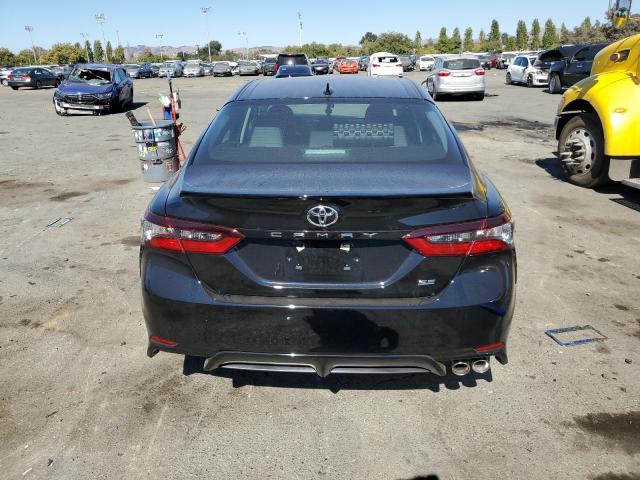4T1G11AK6PU155927 - 2023 TOYOTA CAMRY SE NIGHT SHADE BLACK photo 6
