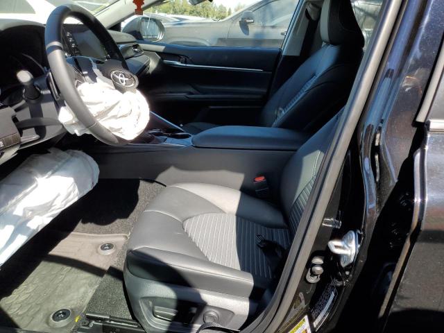 4T1G11AK6PU155927 - 2023 TOYOTA CAMRY SE NIGHT SHADE BLACK photo 7