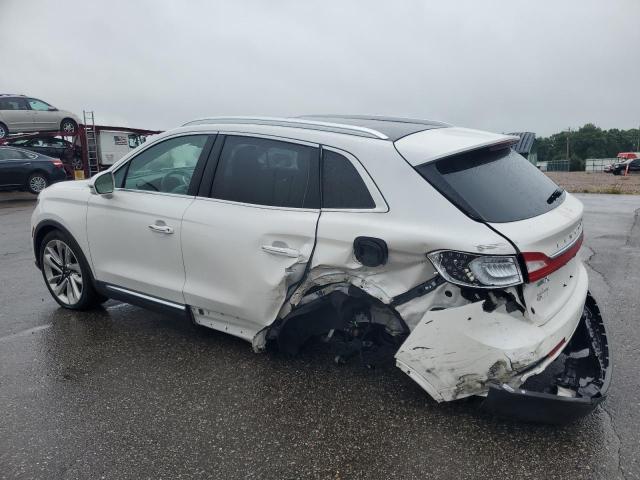 2LMPJ8LR2HBL10990 - 2017 LINCOLN MKX RESERVE WHITE photo 2