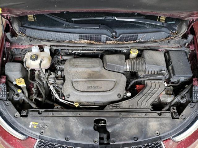 2C4RC1BG9MR538612 - 2021 CHRYSLER PACIFICA TOURING L Կարմիր լուսանկար 12