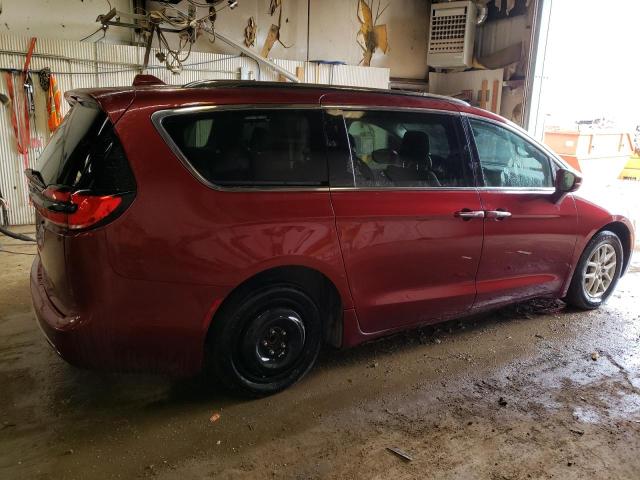 2C4RC1BG9MR538612 - 2021 CHRYSLER PACIFICA TOURING L Կարմիր լուսանկար 3