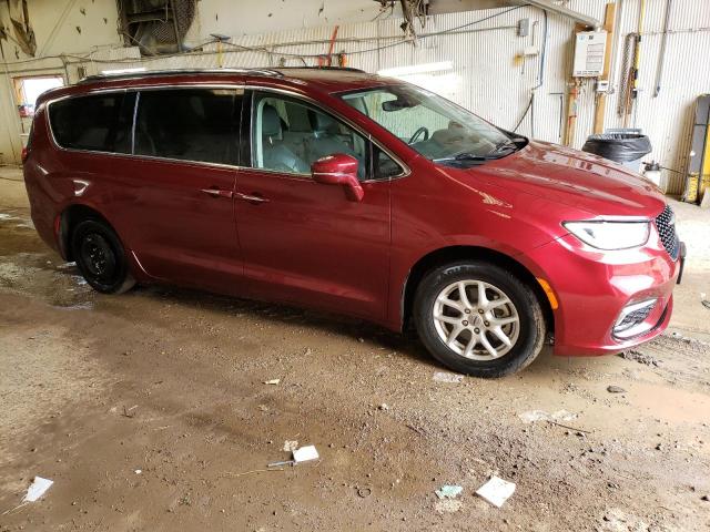 2C4RC1BG9MR538612 - 2021 CHRYSLER PACIFICA TOURING L Կարմիր լուսանկար 4